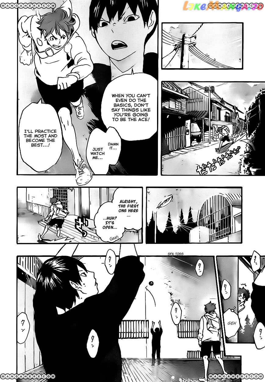 Haikyuu!!, Chapter 0 image 17